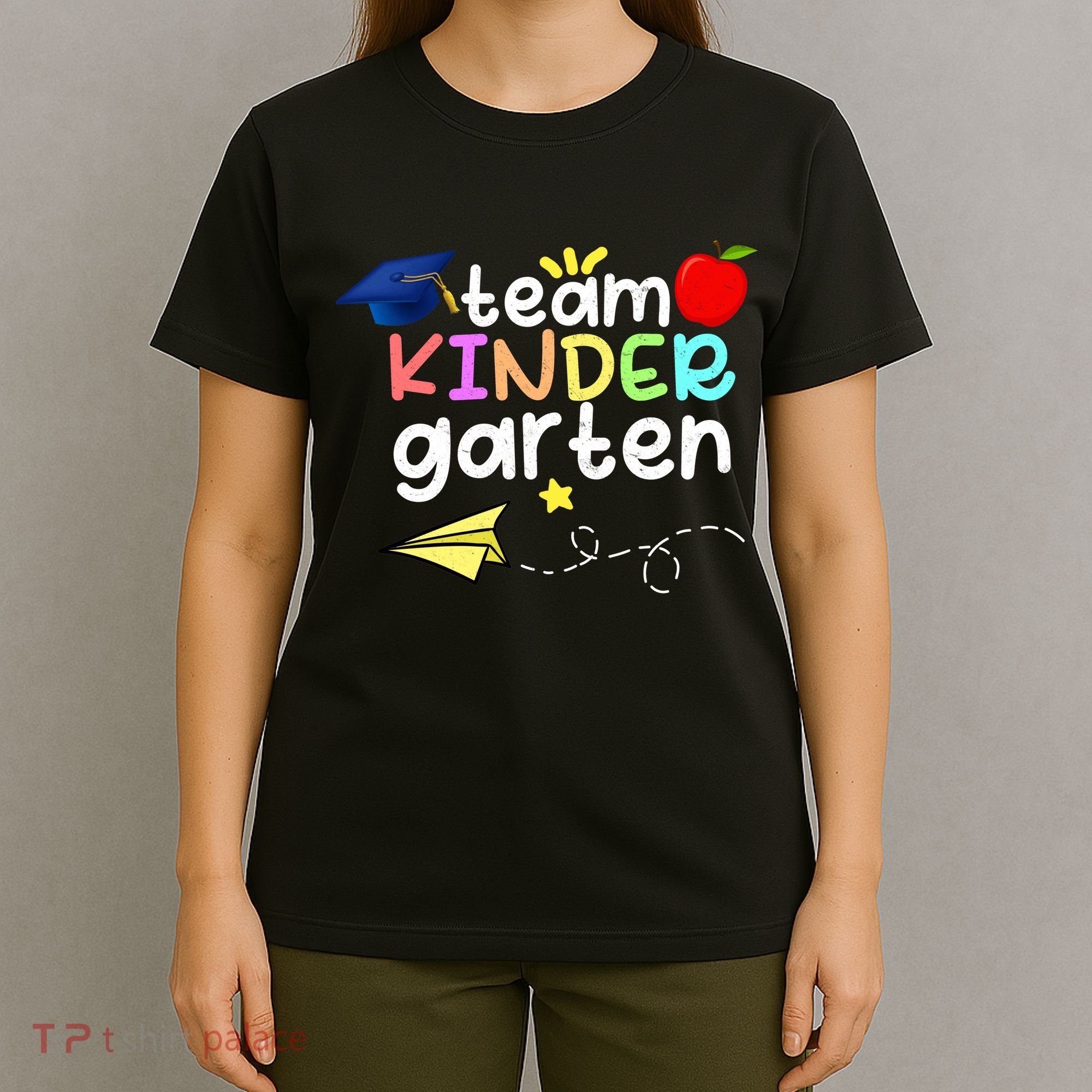 Team Kindergarten Cute Back To Scool T-Shirt