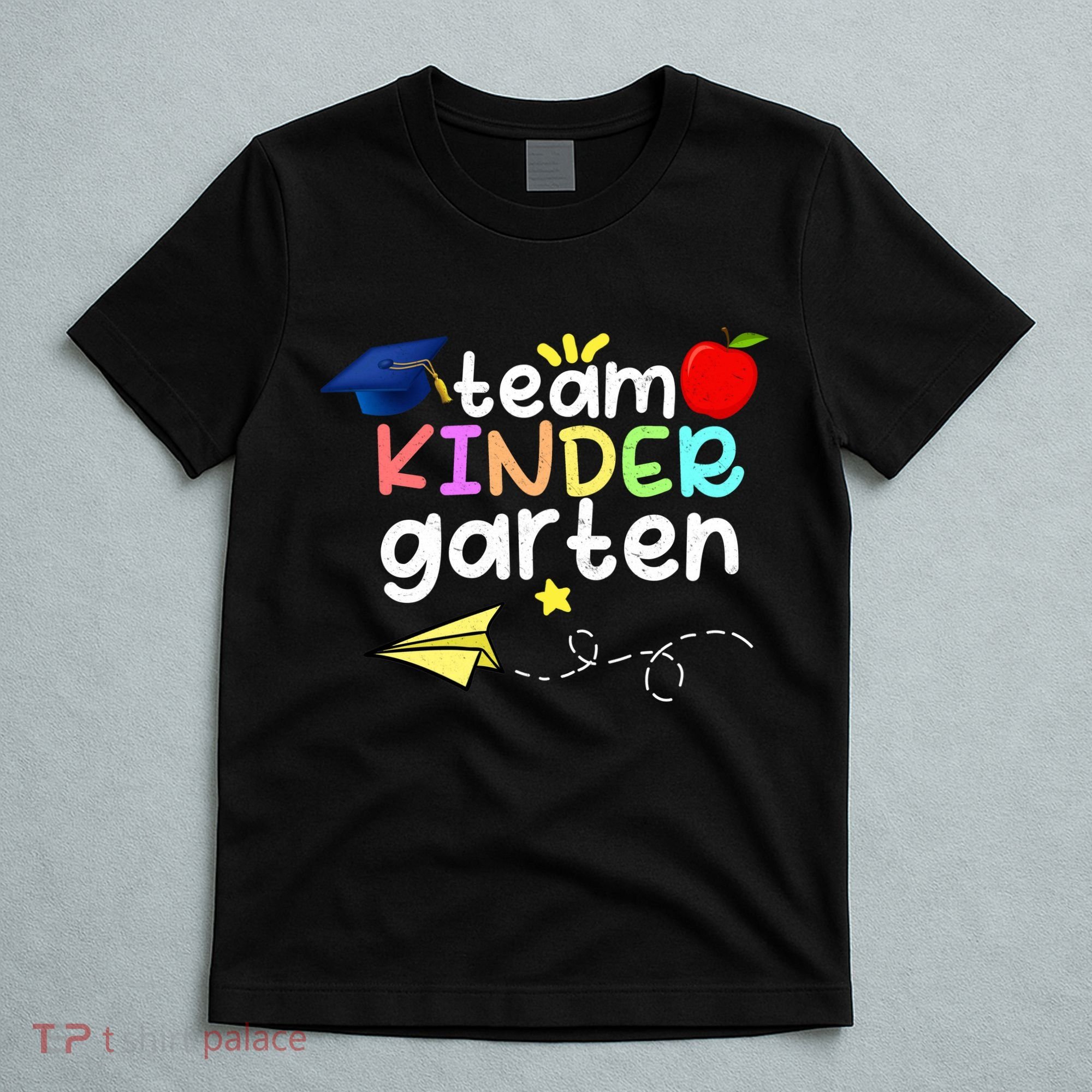 Team Kindergarten Cute Back To Scool T-Shirt