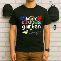 Team Kindergarten Cute Back To Scool T-Shirt thumb 6