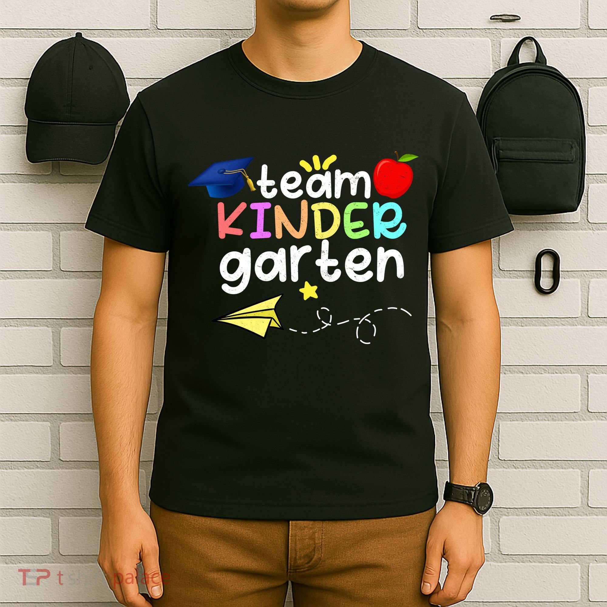 Team Kindergarten Cute Back To Scool T-Shirt