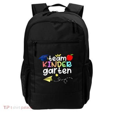 Team Kindergarten Cute Back To Scool Backpack