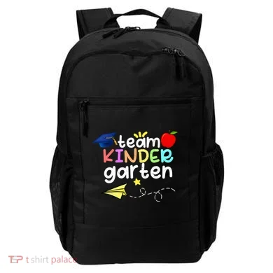 Team Kindergarten Cute Back To Scool Backpack