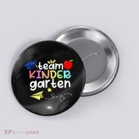 Team Kindergarten Cute Back To Scool Button thumb 0