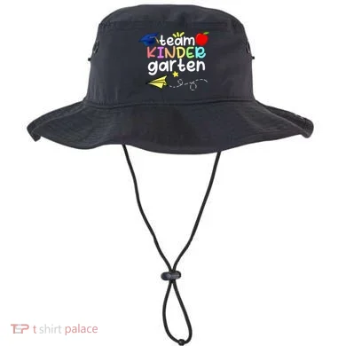 Team Kindergarten Cute Back To Scool Bucket Hat