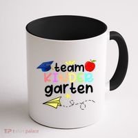 Team Kindergarten Cute Back To Scool Coffee Mug thumb 1
