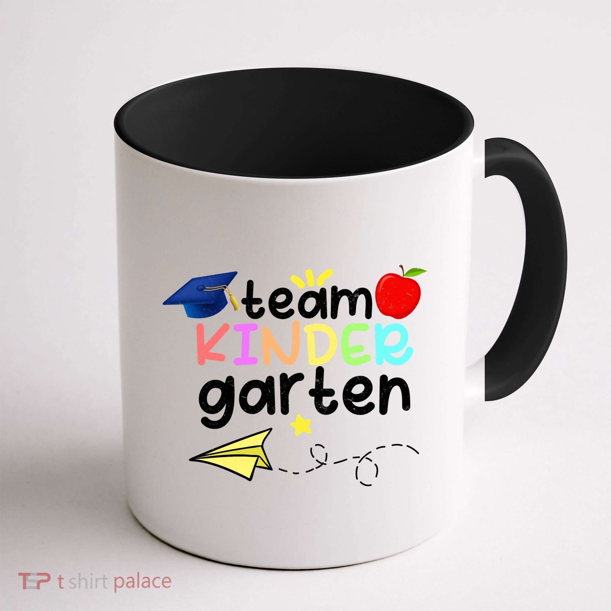 Team Kindergarten Cute Back To Scool Coffee Mug