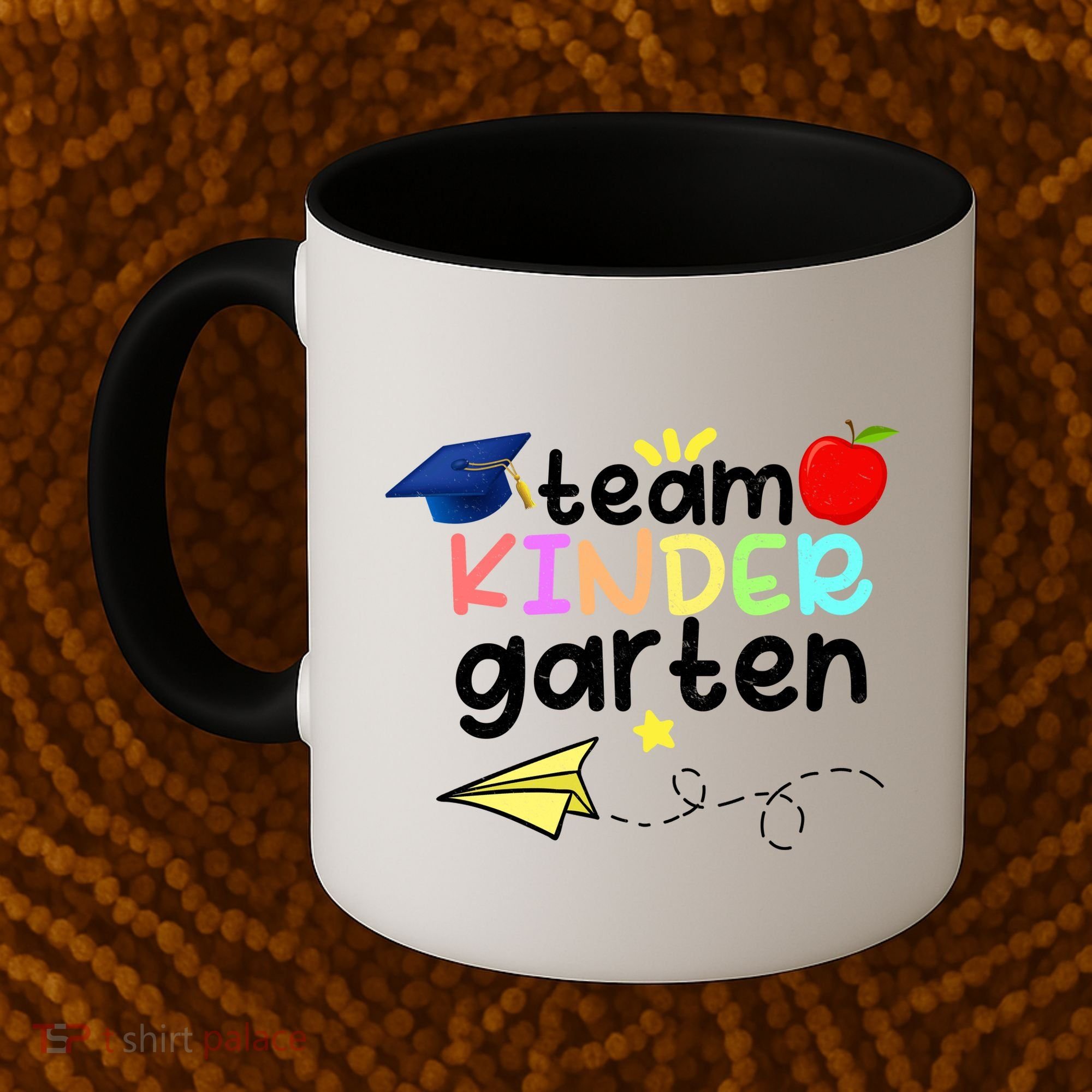 Team Kindergarten Cute Back To Scool Coffee Mug