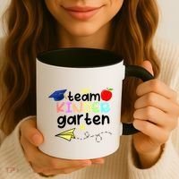 Team Kindergarten Cute Back To Scool Coffee Mug thumb 3