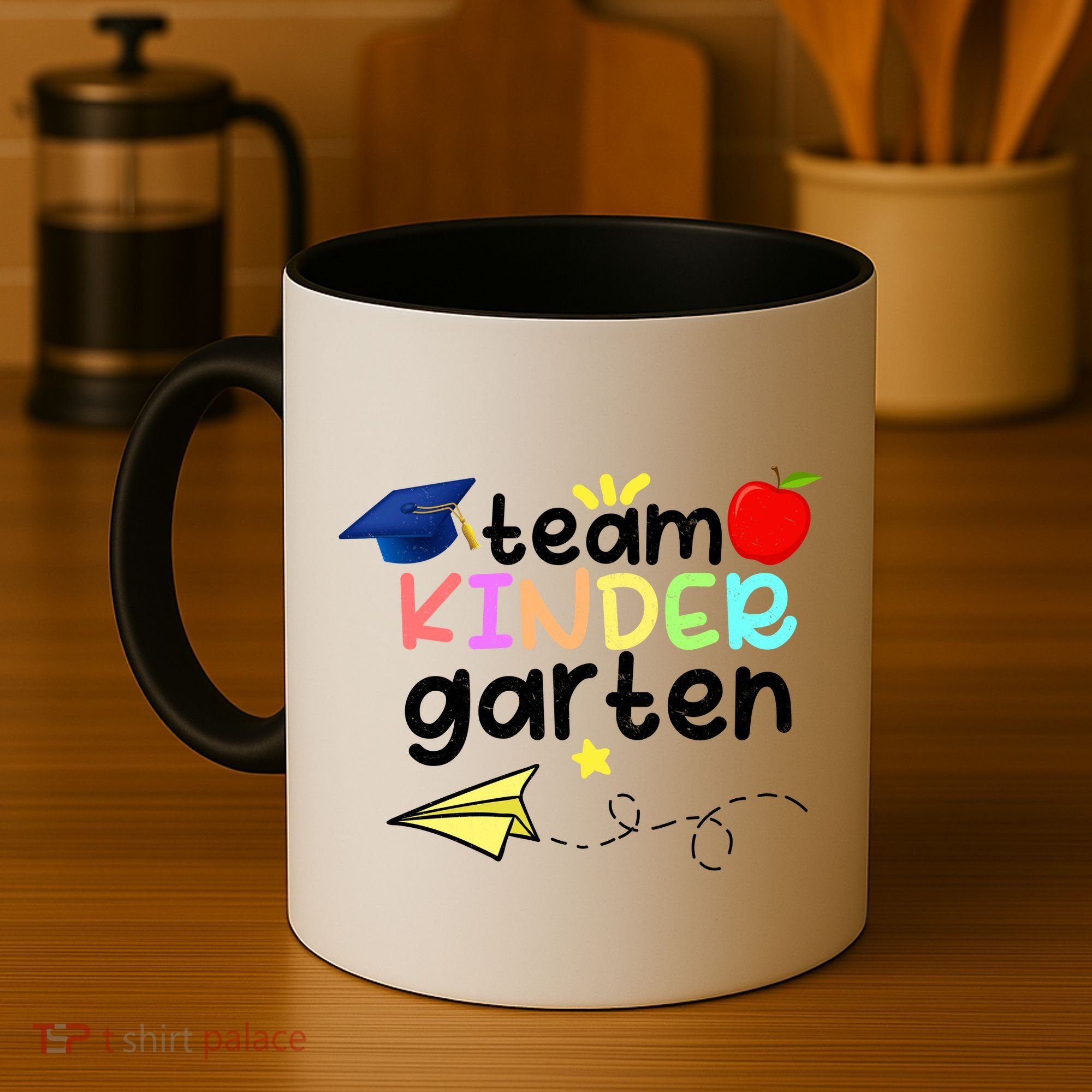 Team Kindergarten Cute Back To Scool Coffee Mug