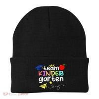 Team Kindergarten Cute Back To Scool Beanie thumb 0