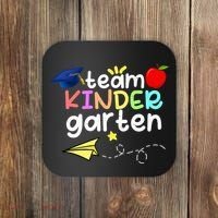 Team Kindergarten Cute Back To Scool Coaster thumb 0