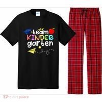 Team Kindergarten Cute Back To Scool Pajama Set thumb 0