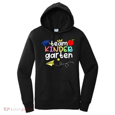 Team Kindergarten Cute Back To Scool Women's Hoodie
