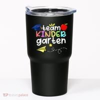 Team Kindergarten Cute Back To Scool Tumbler thumb 0