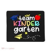 Team Kindergarten Cute Back To Scool Mousepad thumb 0