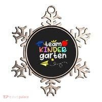 Team Kindergarten Cute Back To Scool Ornament thumb 0
