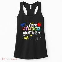 Team Kindergarten Cute Back To Scool Women's Tank Top thumb 0