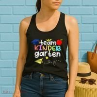 Team Kindergarten Cute Back To Scool Women's Tank Top thumb 2