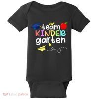 Team Kindergarten Cute Back To Scool Baby Bodysuit thumb 0