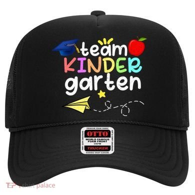 Team Kindergarten Cute Back To Scool Hat