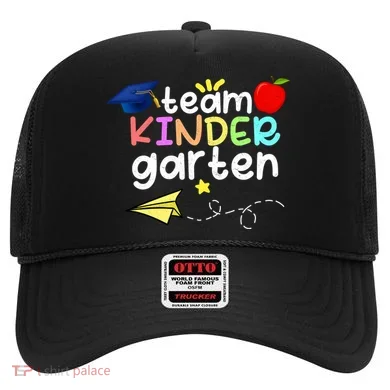 Team Kindergarten Cute Back To Scool Hat