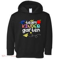 Team Kindergarten Cute Back To Scool Toddler Hoodie thumb 0