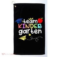 Team Kindergarten Cute Back To Scool Golf Towel thumb 0