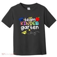 Team Kindergarten Cute Back To Scool Toddler T-Shirt thumb 0