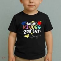 Team Kindergarten Cute Back To Scool Toddler T-Shirt thumb 2