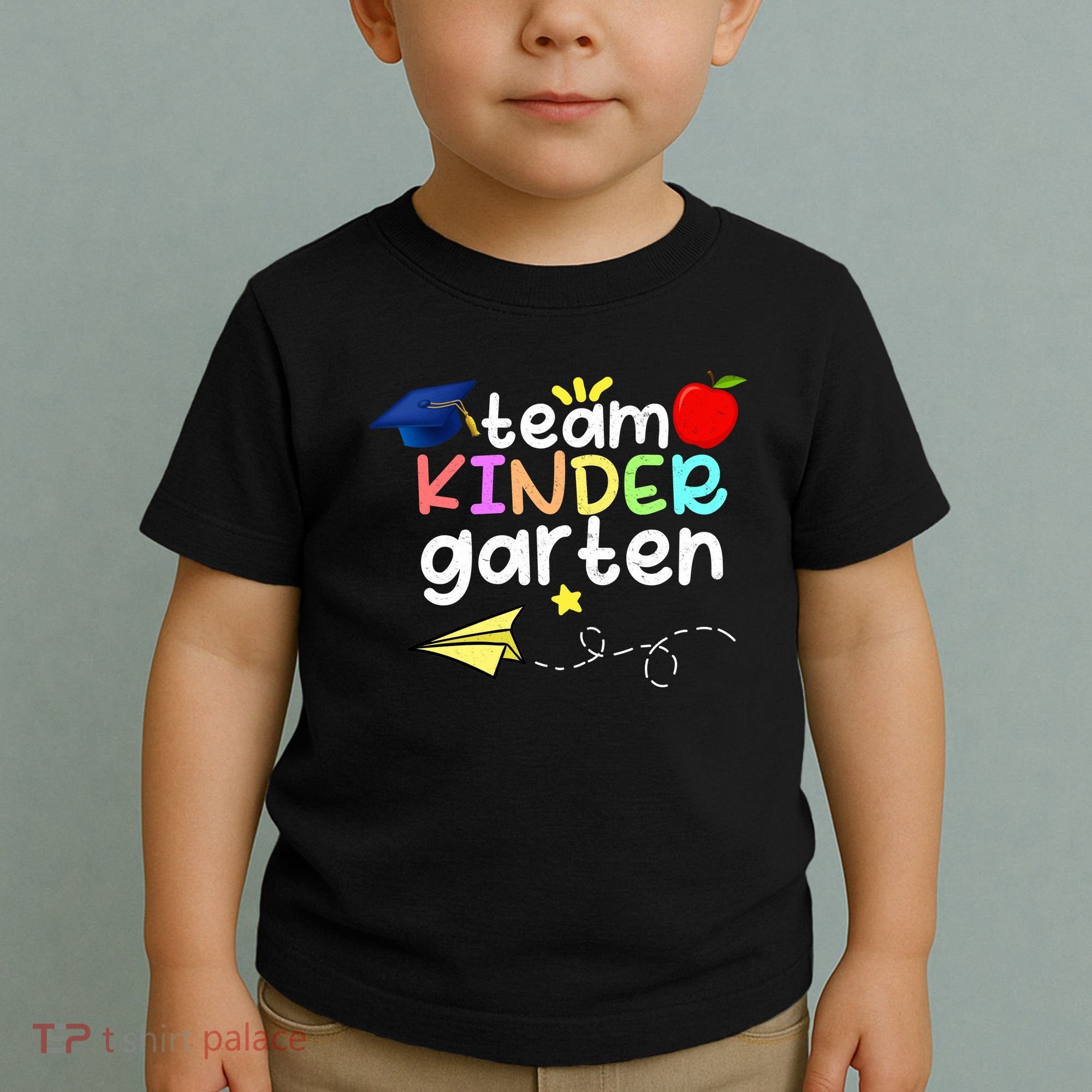Team Kindergarten Cute Back To Scool Toddler T-Shirt