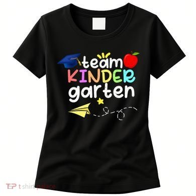 Team Kindergarten Cute Back To Scool Women's T-Shirt