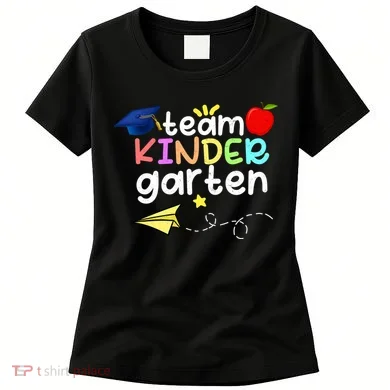 Team Kindergarten Cute Back To Scool Women's T-Shirt
