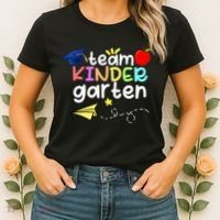 Team Kindergarten Cute Back To Scool Women's T-Shirt thumb 2