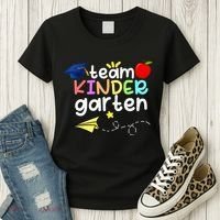 Team Kindergarten Cute Back To Scool Women's T-Shirt thumb 3