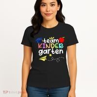 Team Kindergarten Cute Back To Scool Women's T-Shirt thumb 4