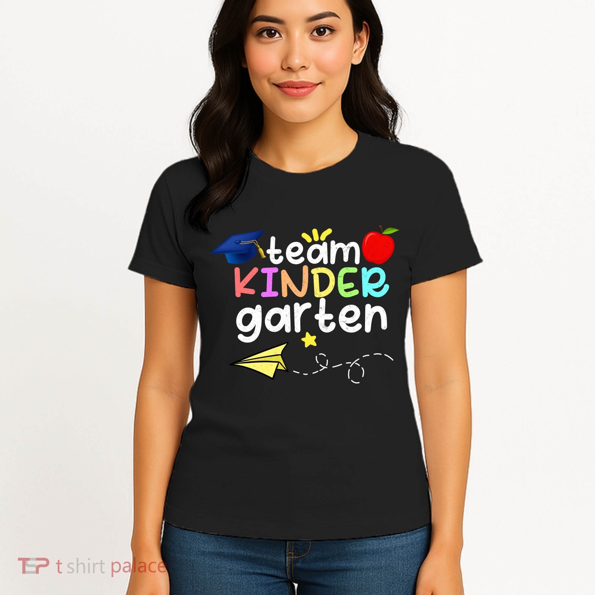 Team Kindergarten Cute Back To Scool Women's T-Shirt