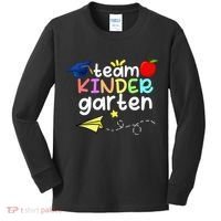 Team Kindergarten Cute Back To Scool Kids Long Sleeve Shirt thumb 0