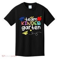 Team Kindergarten Cute Back To Scool Kids T-Shirt thumb 0