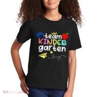 Team Kindergarten Cute Back To Scool Kids T-Shirt thumb 2