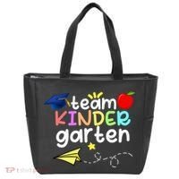Team Kindergarten Cute Back To Scool Tote Bag thumb 0