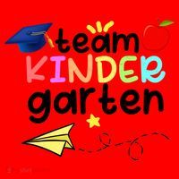 Team Kindergarten Cute Back To Scool Santa Hat thumb 1