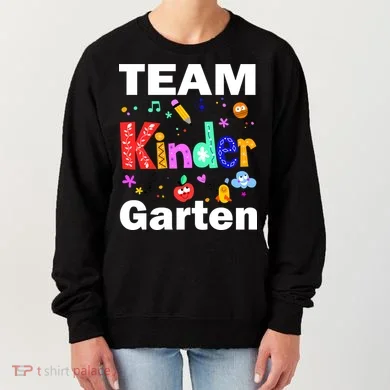 Team Kindergarten Teacher Women's Sweatshirt