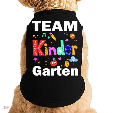 Team Kindergarten Teacher Doggie Tank
