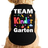 Team Kindergarten Teacher Doggie Tank thumb 0