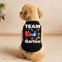 Team Kindergarten Teacher Doggie Tank thumb 2