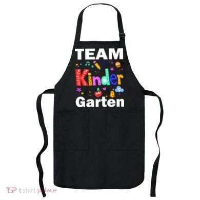 Team Kindergarten Teacher Apron