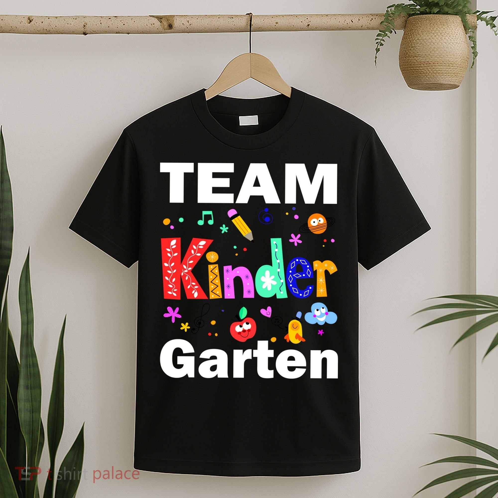 Team Kindergarten Teacher T-Shirt
