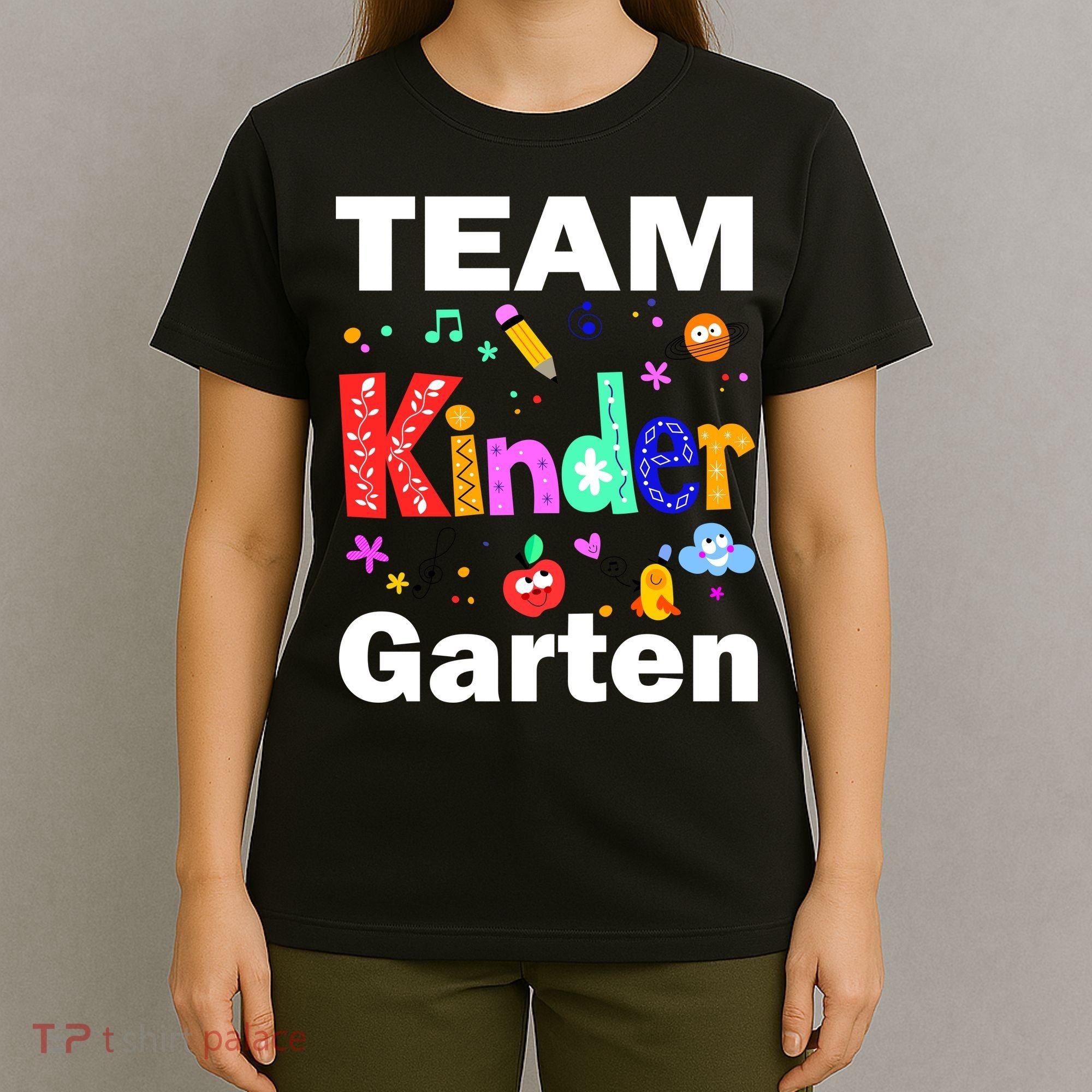 Team Kindergarten Teacher T-Shirt