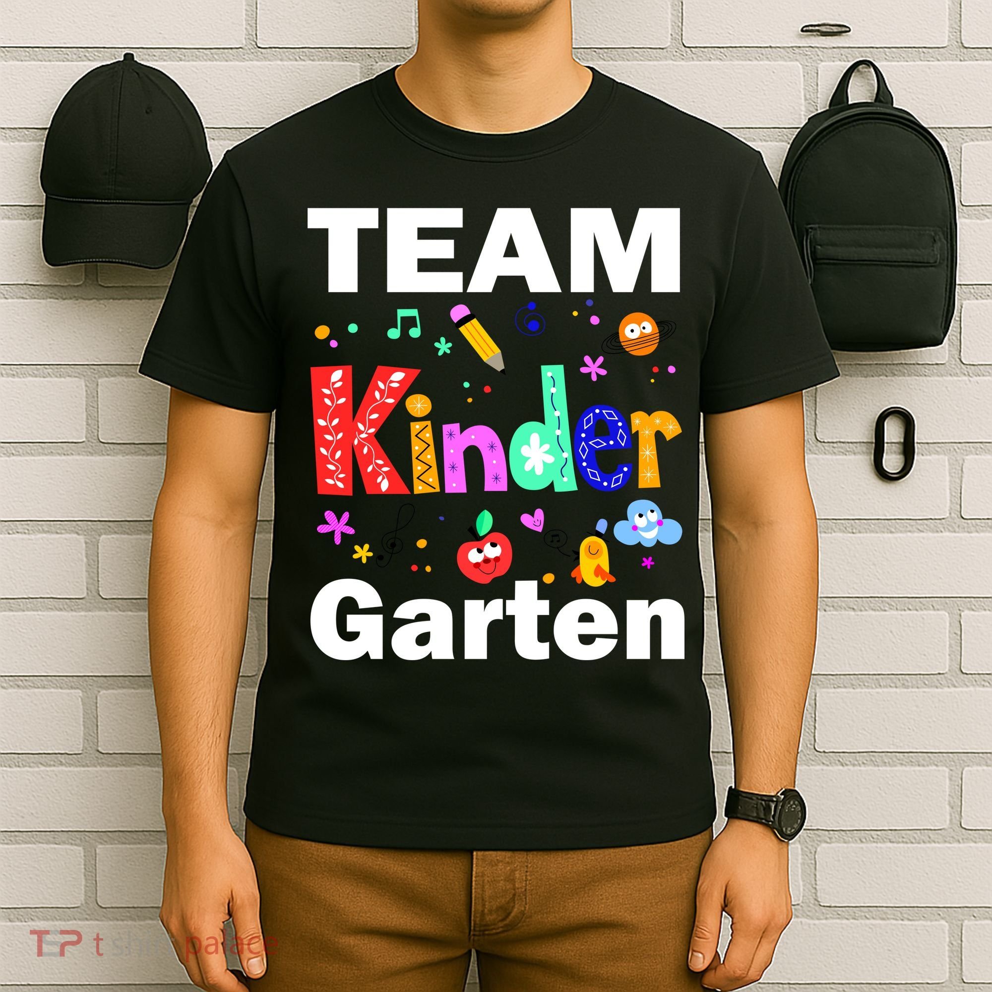 Team Kindergarten Teacher T-Shirt