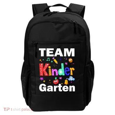 Team Kindergarten Teacher Backpack